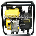 single cylinder electric start self-priming water gasoline 1.5 inch high pressure water pump 1.5" 40mm wp15